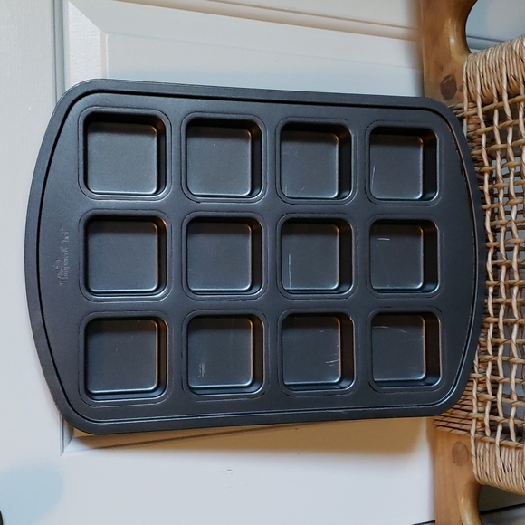 Pampered Chef Kitchen Pampered Chef Brownie Pan Poshmark